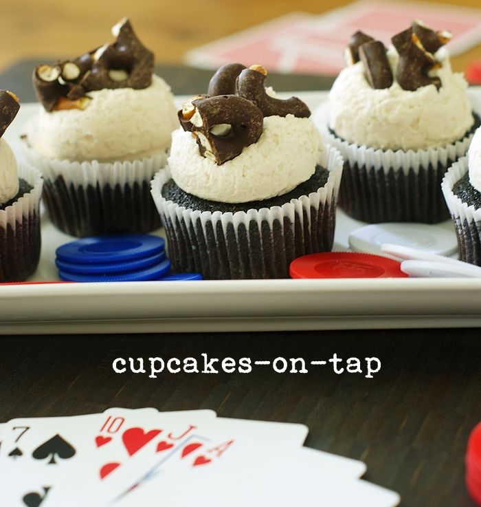 Desserts for Dudes CupcakesonTap...yep, beer cupakes Bake at 350°